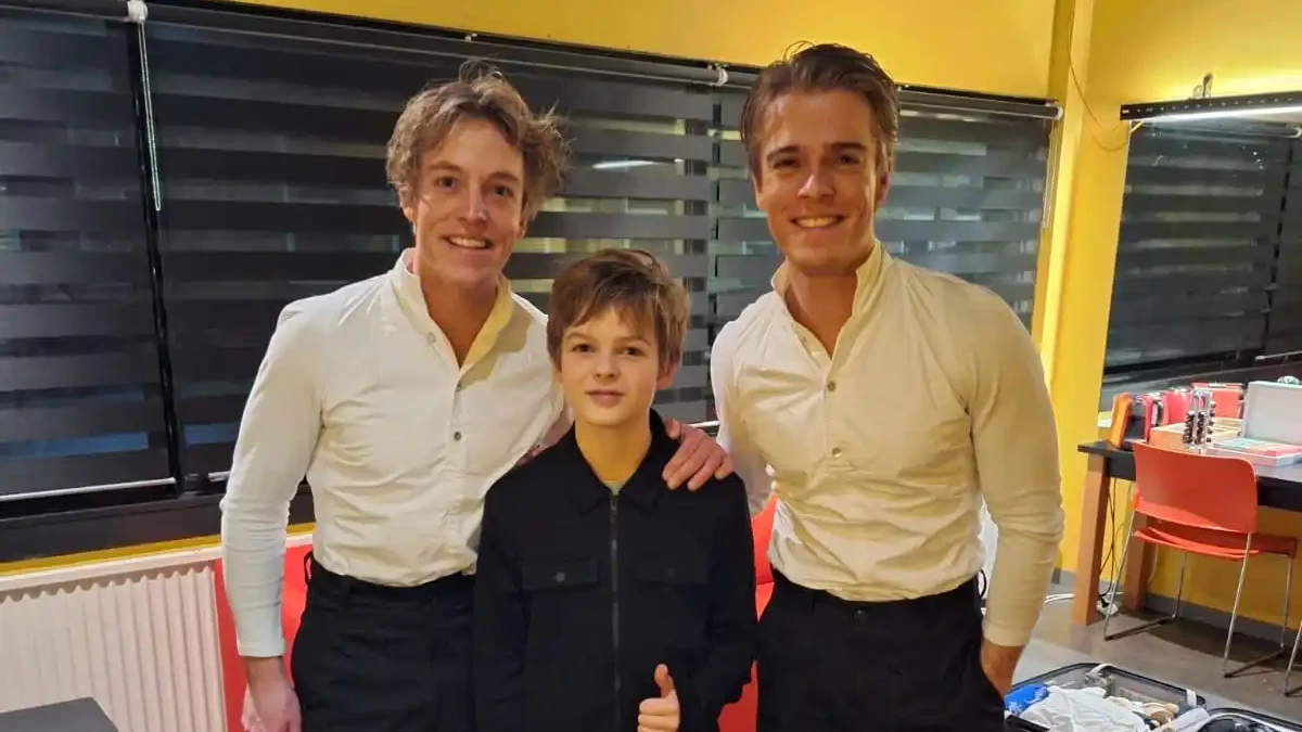 Nathan ontmoet de broers Jussen