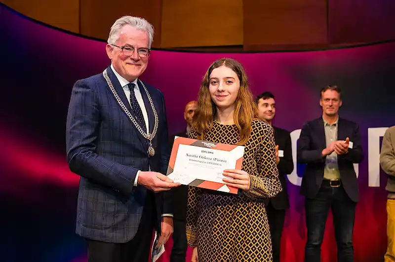 Ontwikkelingsprijs voor Nastia