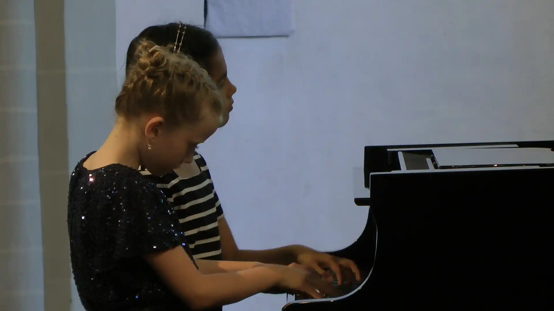 Pianoconcert Sofia Vasheruk met Selene en Chloé